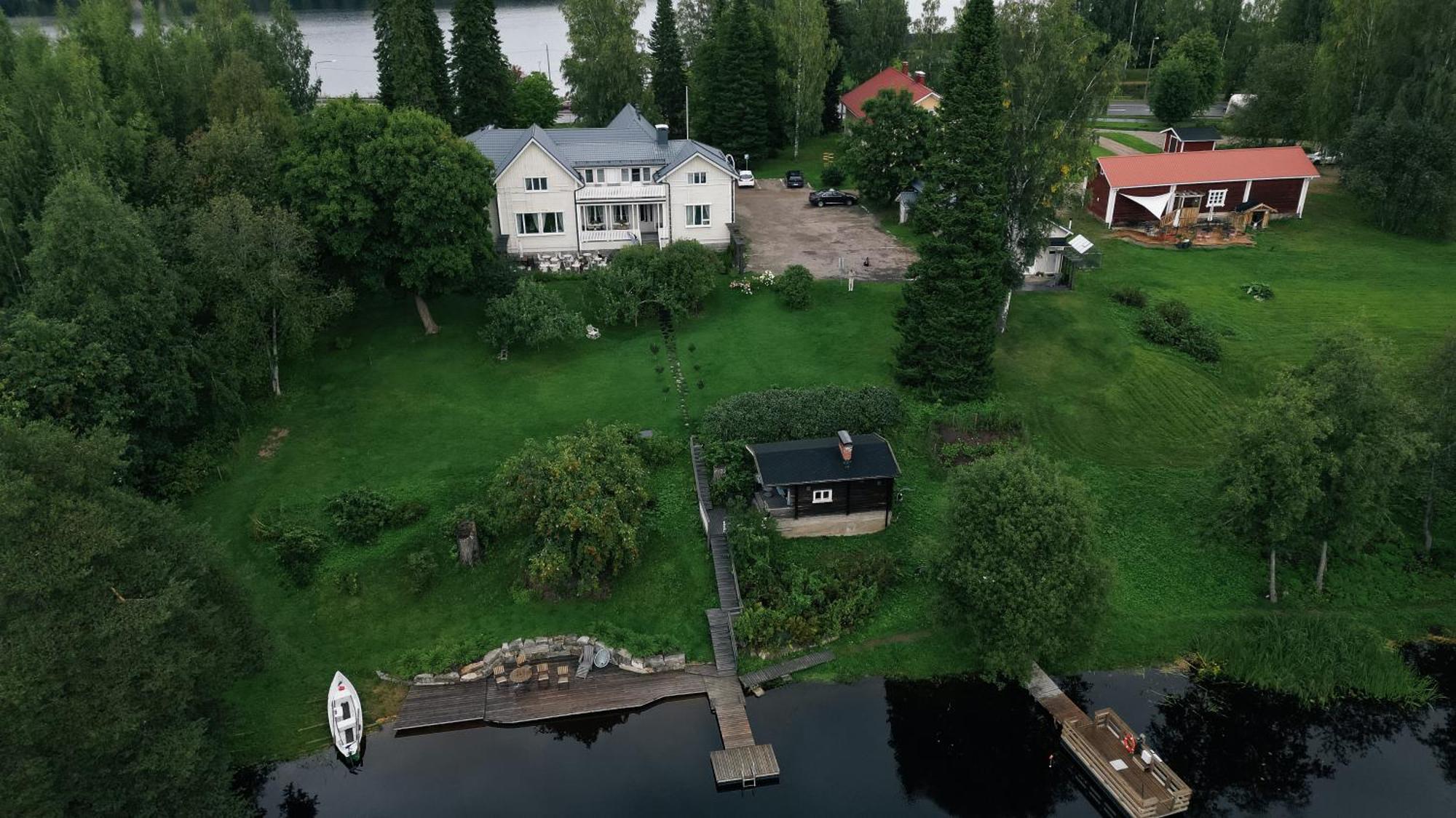 Saarijaerven Ruustinna Oy Saarijärvi Exteriör bild