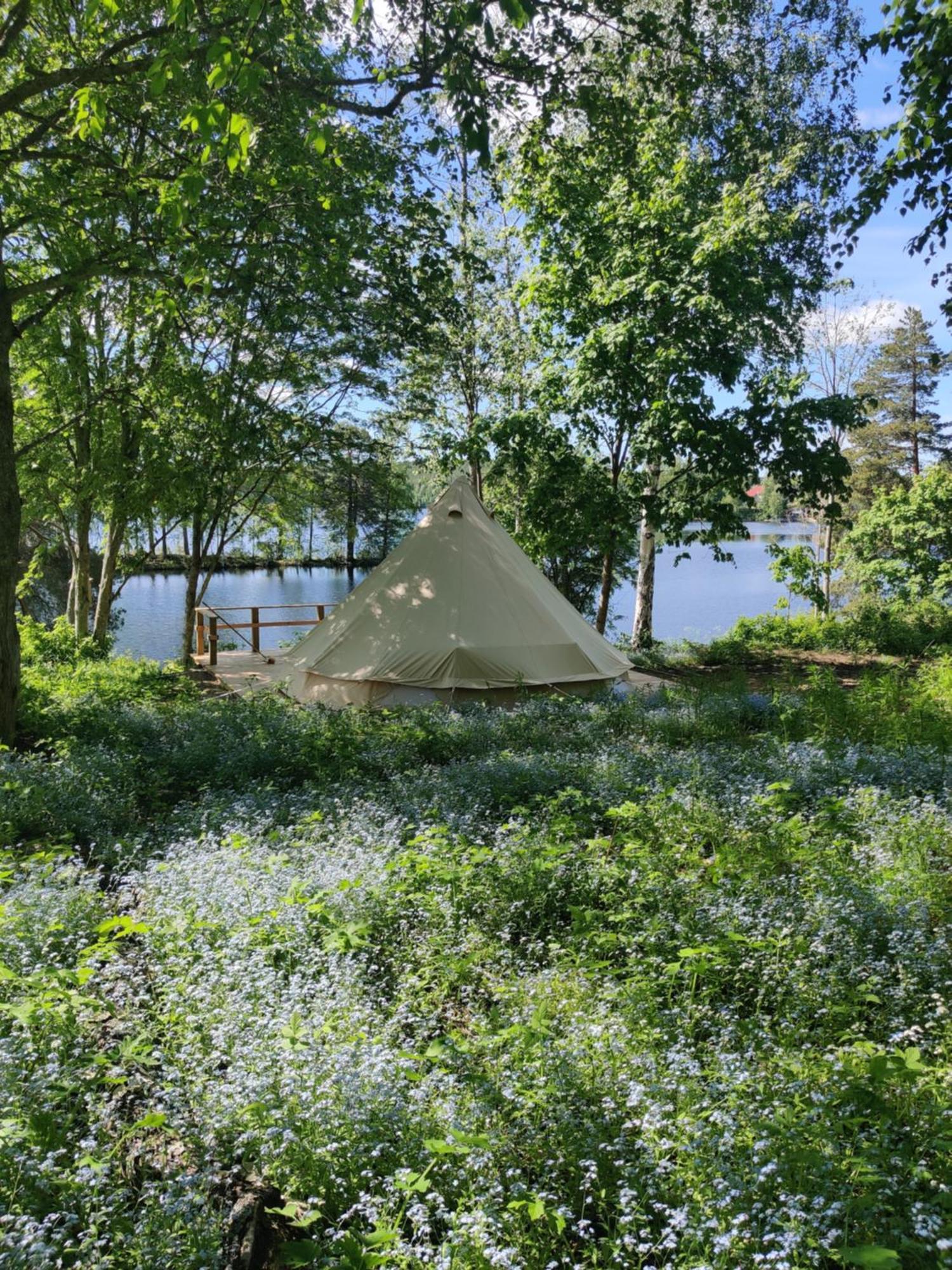 Saarijaerven Ruustinna Oy Saarijärvi Exteriör bild